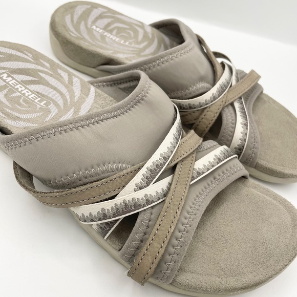 MERRELL Terran 3 cush slide sandals women’s Size 7 - Picture 3 of 10